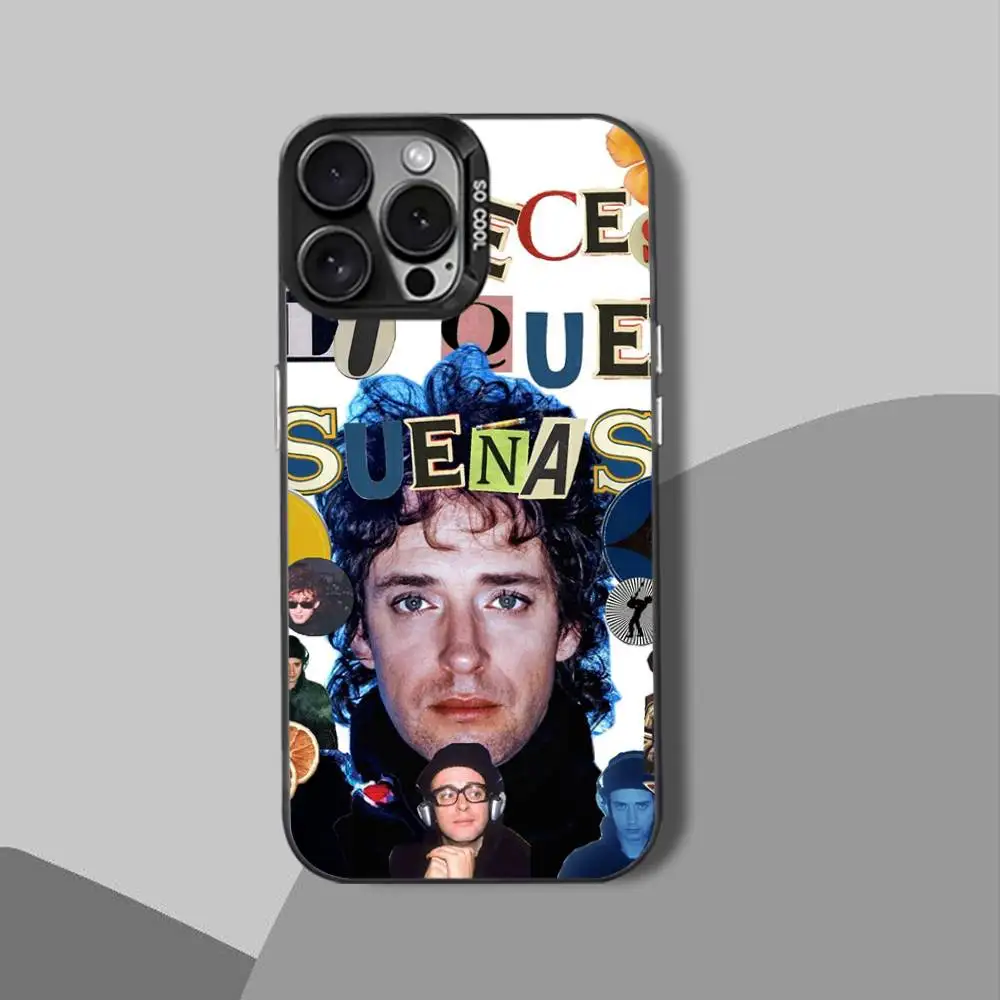 حافظة هاتف G-Gustavo Soda CeratiS لهاتف iPhone 12,16,11,14,13,17,15,E,Max,Plus,Air,Pro, Mini سوداء مقاومة للصدمات IMD صلبة