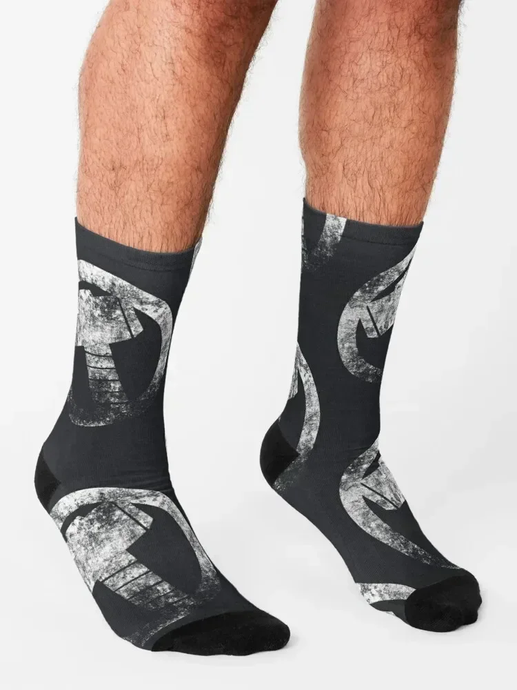 Thor T-ShirtMjolnir Socks winter gifts Wholesale golf Sports Women Socks Men's