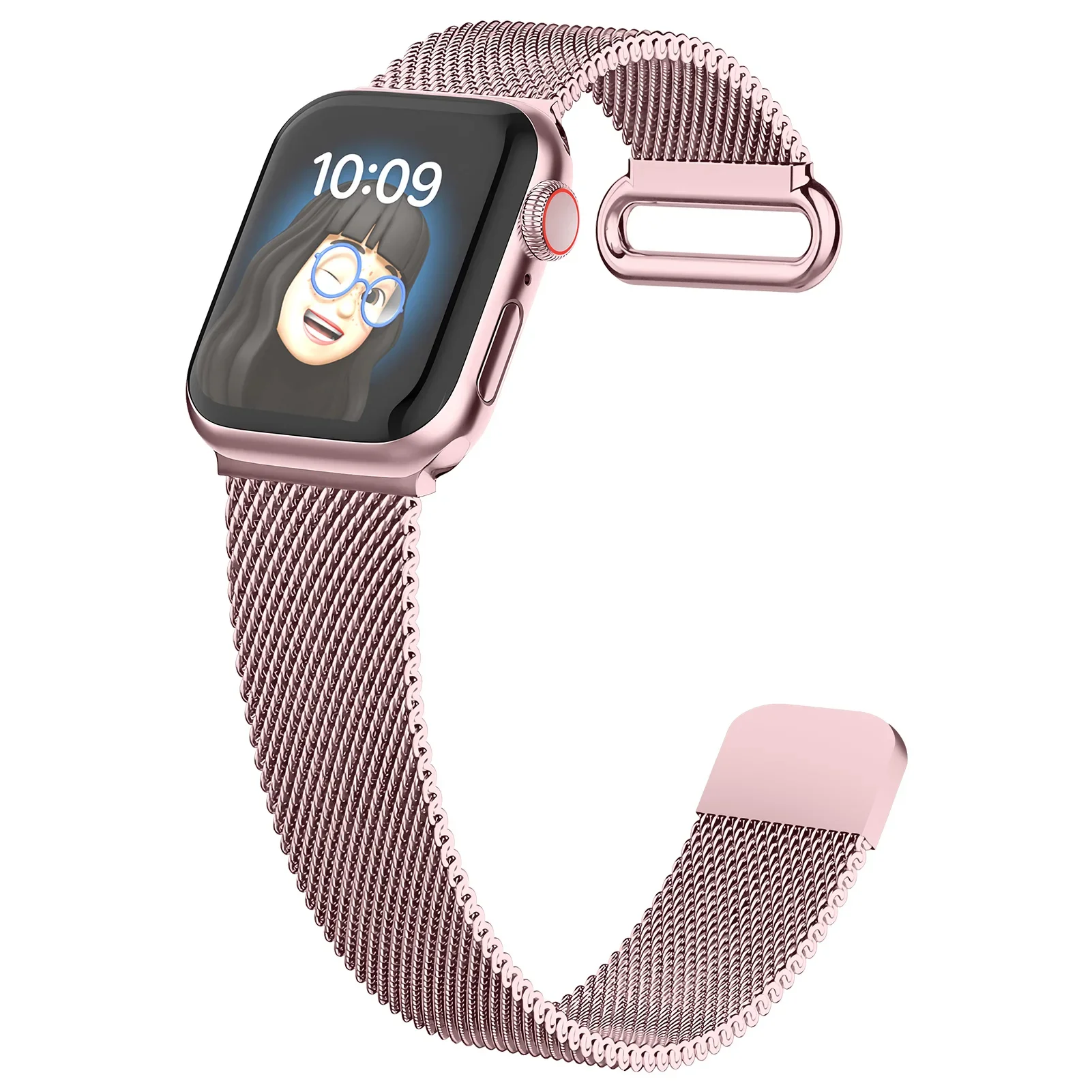 

Milanese Loop Strap For Apple Watch Ultra 2 Band 49mm 44mm 40mm 45mm 41mm 42mm 38mm Correa Bracelet iWatch Series SE 3 5 6 7 8 9
