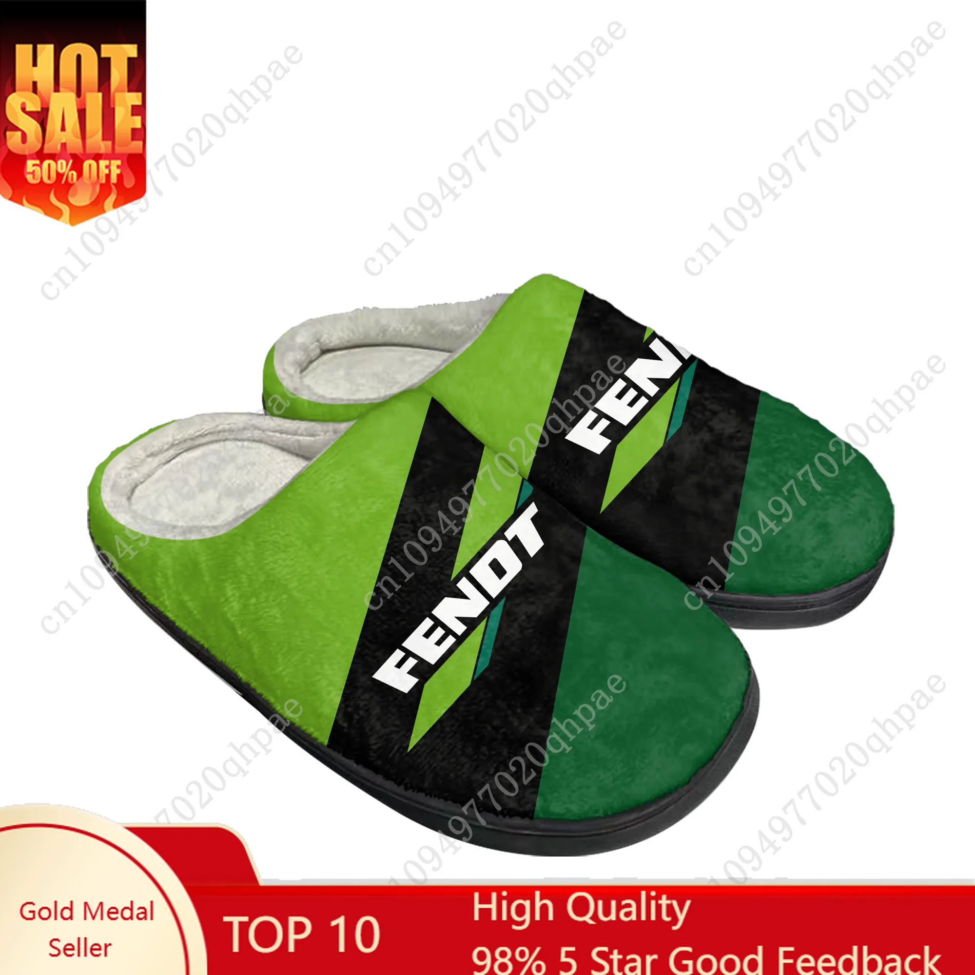 

FENDT Cotton Slippers High Quality Mens Womens Youth Boy Girl Plush Bedroom Keep Warm Shoes Customized Thermal Slipper