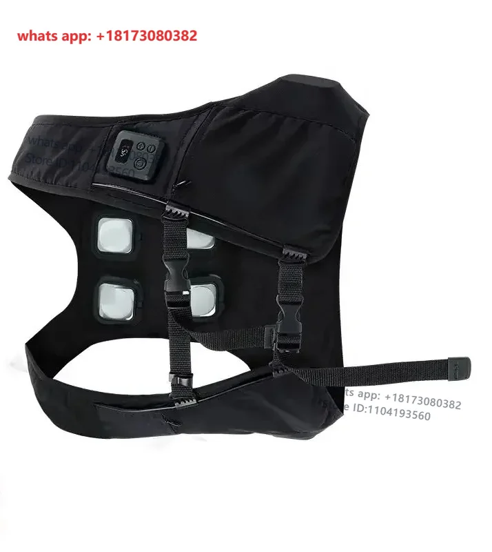 Charging semiconductor refrigeration vest, outdoor portable, portable, small wearable, mobile air conditioning suit
