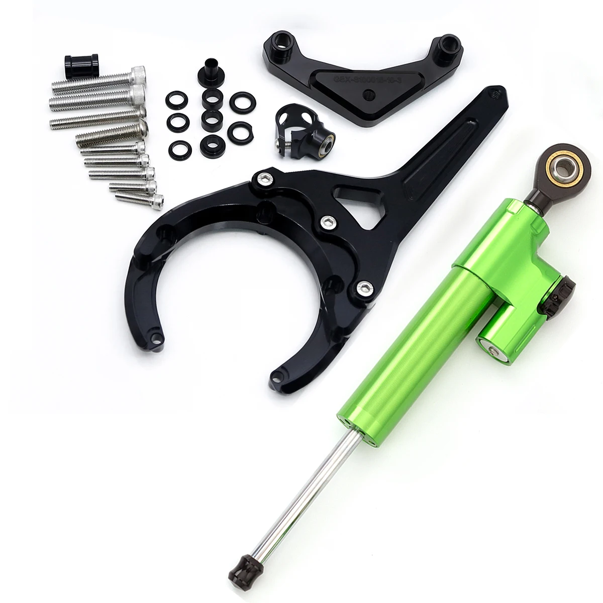For Suzuki GSX-S1000/F 2016-2022 Motorcycle GSXS1000GT 2022-2023 Stabilize Steering Damper Mounting Bracket Kit
