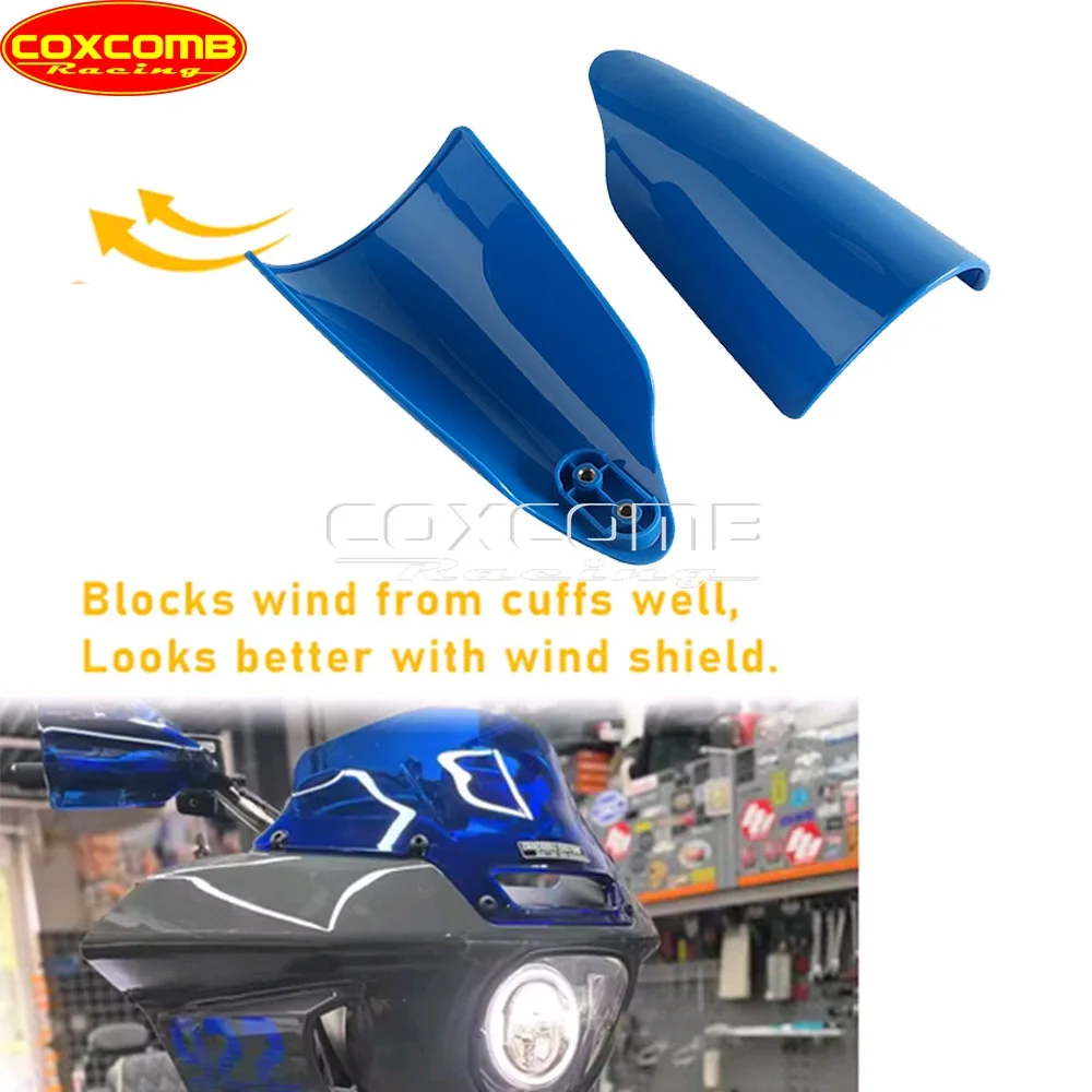 Motorcycle Handguards For Harley Touring Road Glide Special Limited CVO FLTRX FLTRXS FLTRK FLTRKSE Hand Guard Handlebar Guards