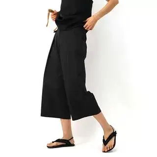 

High Waist Wide Leg Pants Women's Loose Casual Bla Summer New Sle Comfortable Faionable Cotton Blend Commute Sle