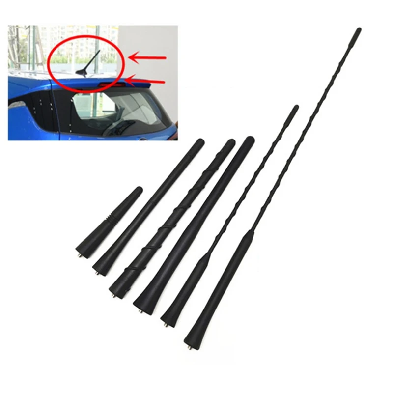 

Soft Rubber Roof Antenna for BMW MINI R55 R56 R60 F55 F56 F60 Car Accessories External Antenna Pole 9.2CM 17.6CM 20CM 28CM 41CM