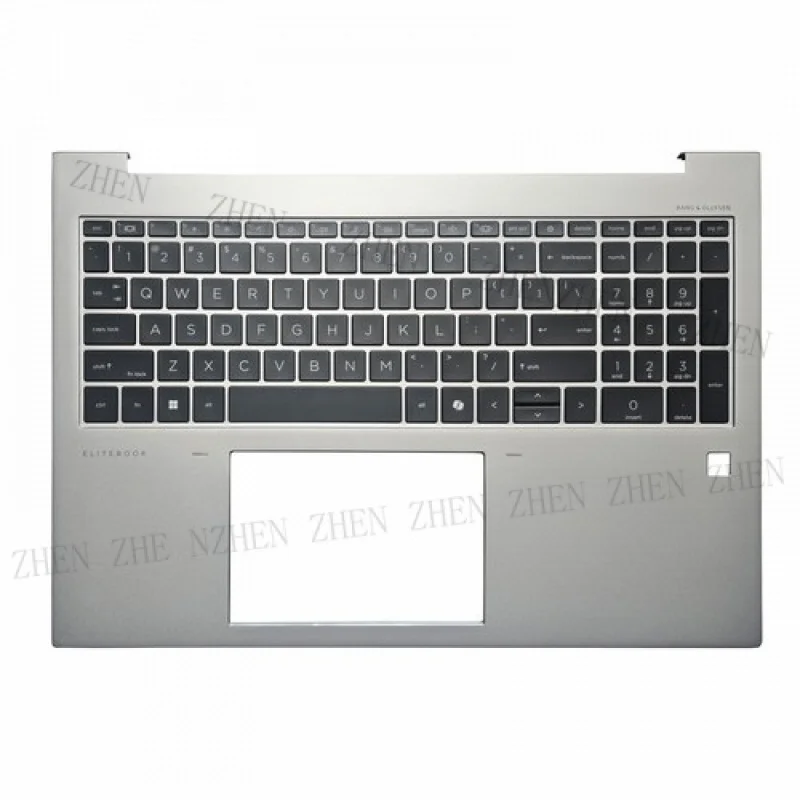 

Y НОВЫЙ чехол для клавиатуры США HP EliteBook 865 860 G11, чехол для упора для рук N93304-001