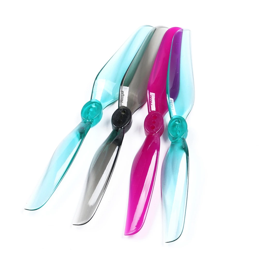 B47C For Nazgul 4030 Prop 4Inch 2-Bladed Propeller Blade Paddle Airscrew Windstick 1.5Mm For Freestyle FPV