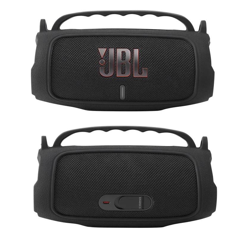 Neueste weiche Silikonhülle für JBL Charge 5 Wi-Fi-Lautsprecher, Schutzhülle mit Schultergurt für JBL Charge 5 Hülle