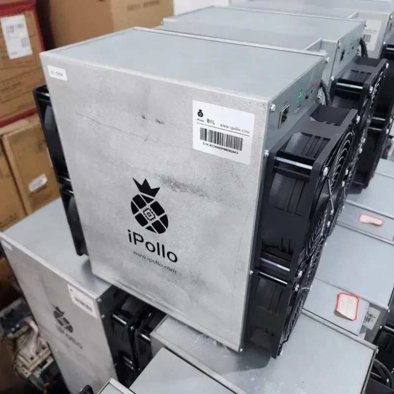 USED or new IPollo B1L 55T/S SHA256 BTC BCH Miner Better Than WhatsMiner M31S M21S M20S Antminer S9 S17 T15 T17 S17+ S19 S19 PRO