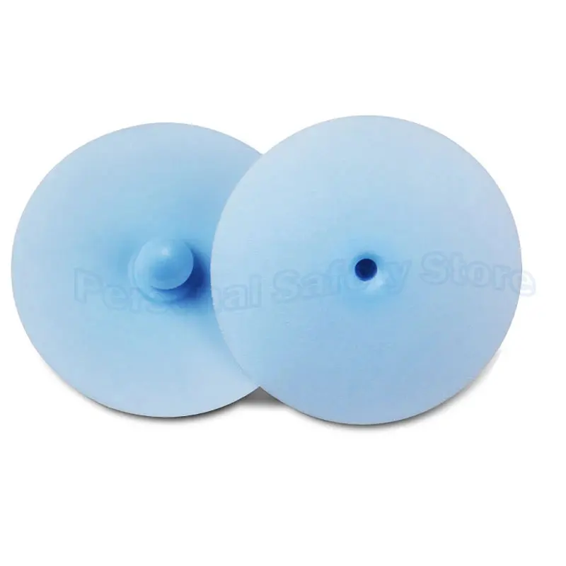 5-10pcs 6889/6893 Replaceable Inhale Exhale Valves Silica Gel For 6200/7502 Dust Mask Chemical Respirator Painting Spraying