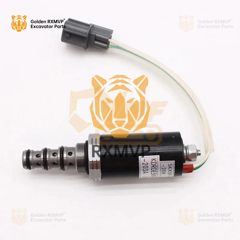 For Hyu Ndai Parts R210lc 7 R225 7 R215 7 Hydraulic Main Pump Solenoid Valve Xjbn 00382 Excavator