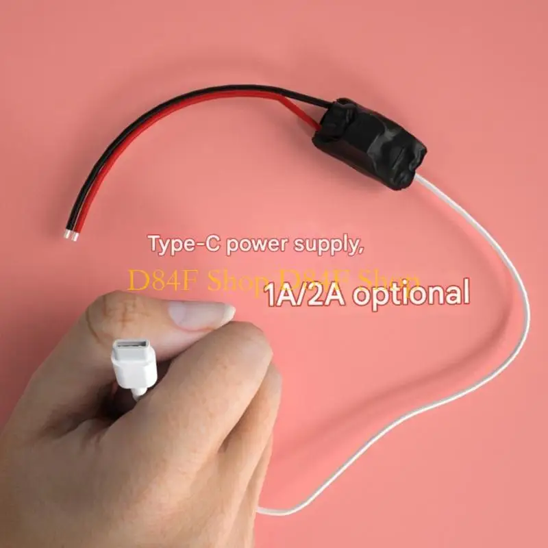 D84F Compacts 220V To 5V Converters Power Adapter Power Converters for Cameras
