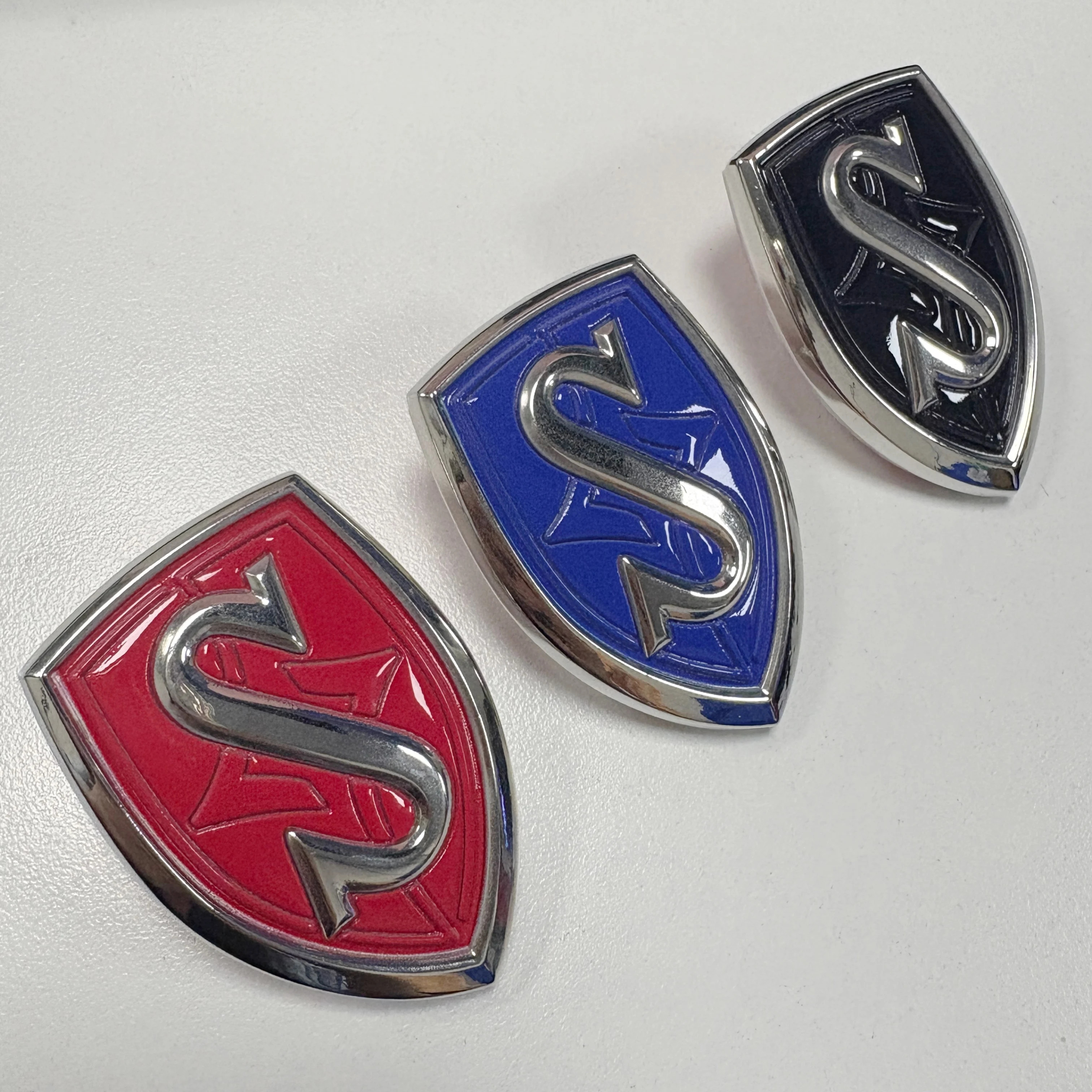 

Эмблема на капот и багажник SILVIA S для NISSAN 240SX S13 S14 S15, эмблема 240 SR20DET (красный/синий/черный)