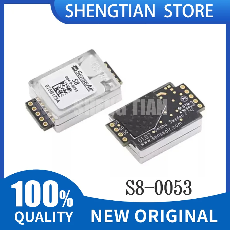 

new and original senseAir S8 004-0-0053 S8-0053 infrared CO2 carbon dioxide sensor S8 0053