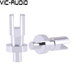 Turret Lug Board Welding nails Terminal Tag Board Tinned Copper Turrets For 1mm~2.5mm Board Audio Tube Amplifier Kit DIY