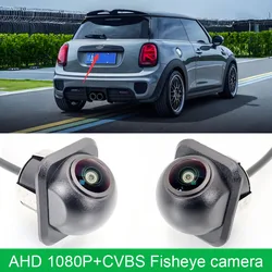AHD 1080P 170° FishEye Vehicle Rear View Camera For Mini f56 2011 2012 2013 2014 2015 2016 2017 2018 2019 2020 HD Night Vision