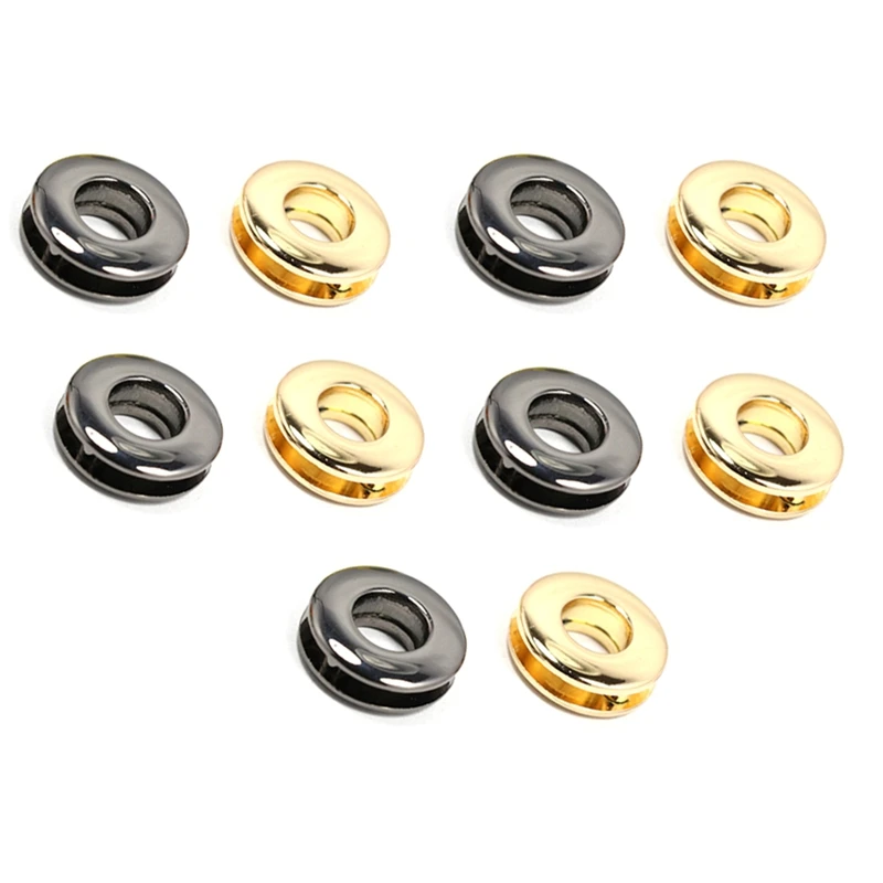 

Metal Screw Back Eyelets With Washer Grommets Leather Craft Accessory For Bag Garment Shoe Clothes Jeans Decoration