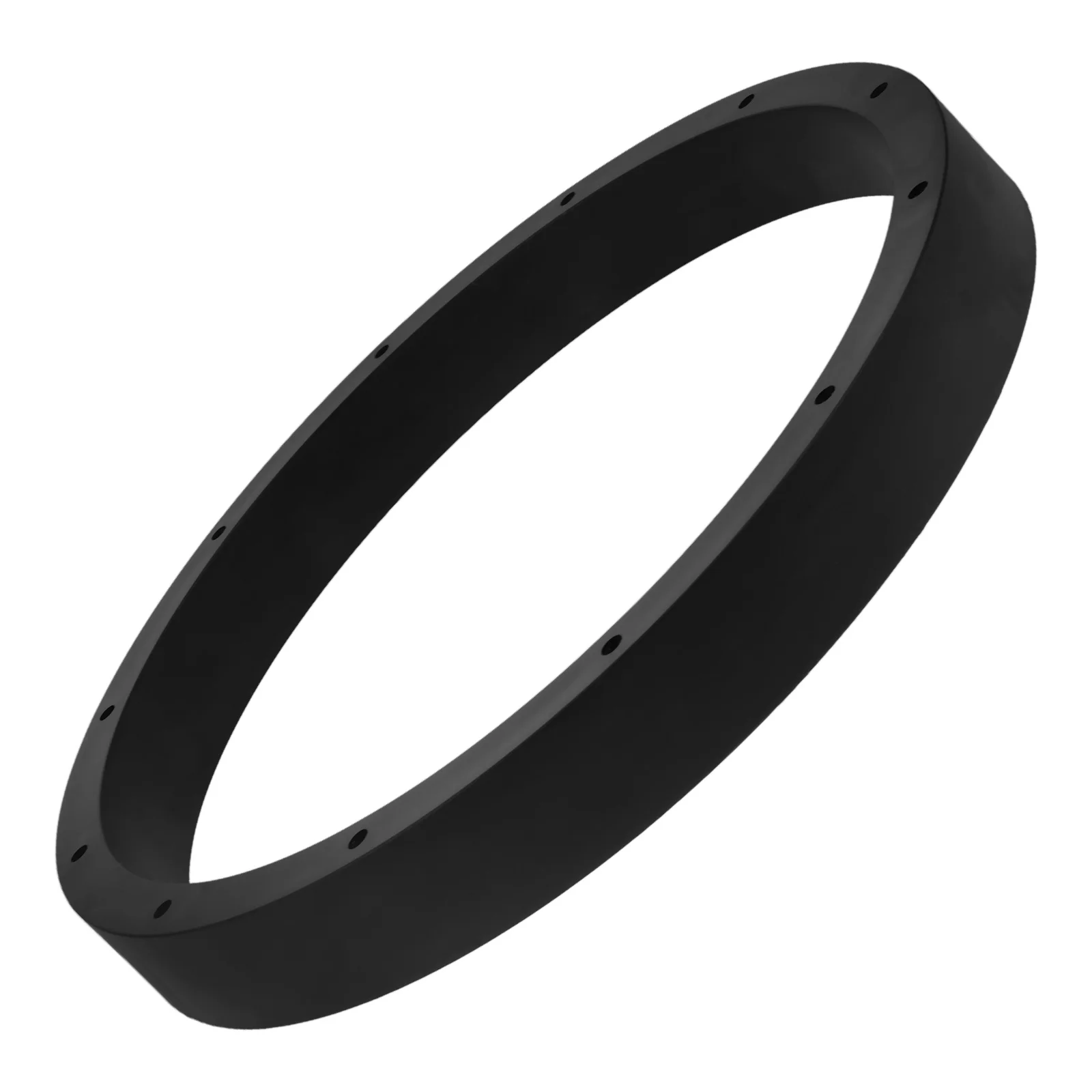 

Propane Tank Holder Black Silicone Base Ring For 20-40Lb Cylinder Stand Propane Tank Accessory Floor Mount Bracket