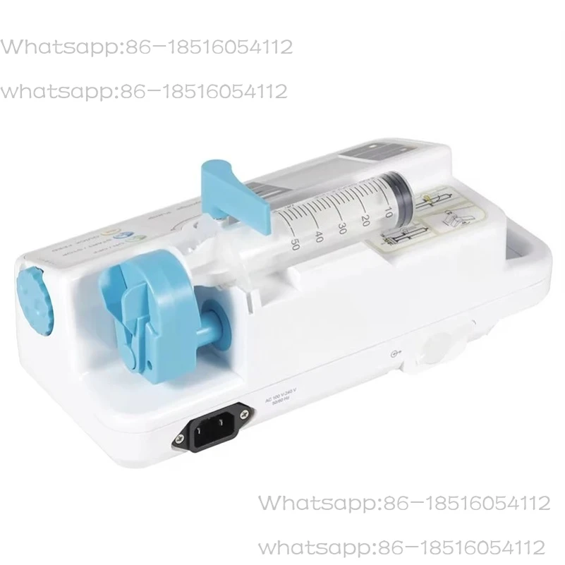 

Portable Veterinary Injection Pump for Cats and Dogs Micro Precision Animal Dosage Administering Pet Care Medical Equipment