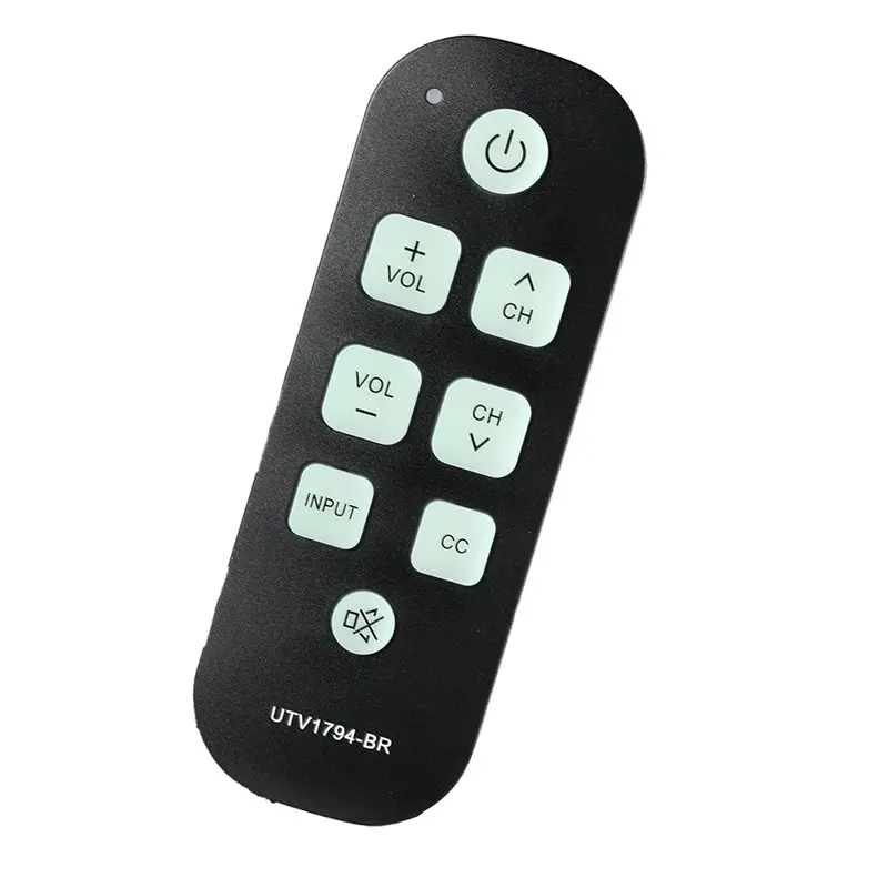 

【PUBLICITY】LED Light Backlit Backlight TV Remote Control For Seniors Universal Waterproof Remote For All TV Models