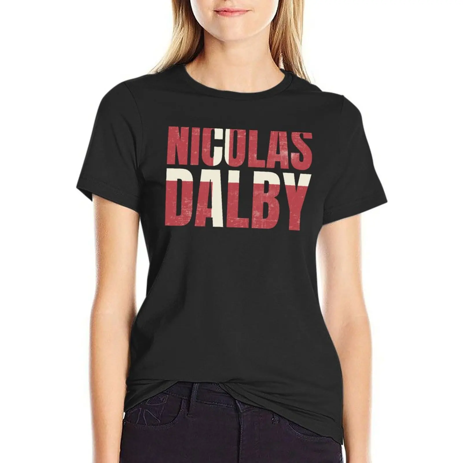 Nicolas Dalby Danish Dynamite T-Shirt animal print shirt for girls heavyweights customizeds Women's clothing