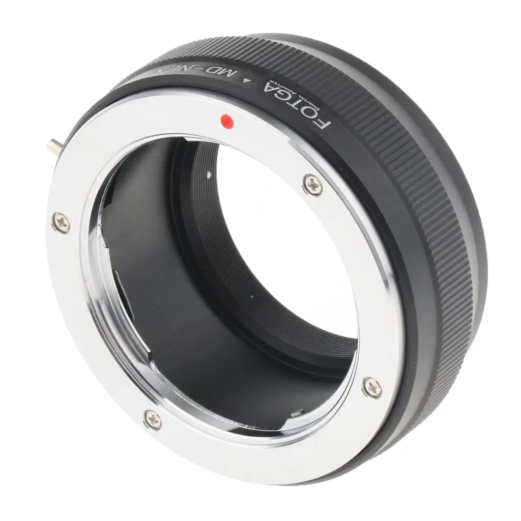 MD-NEX Adapter Alloy Manual Exposure Lens Mount Ring for Sony NEX Series Camera for Minolta MC MD Lenses