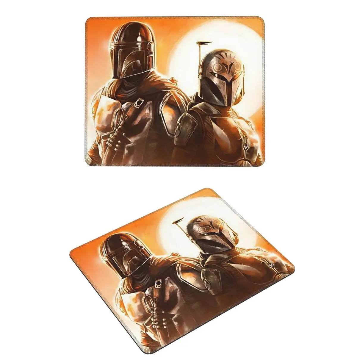 

Mandalorianes Mouse Pad Computer Keyboard Mouse Mat Gamer Laptop Desk Mat Office Accessories Table Mats