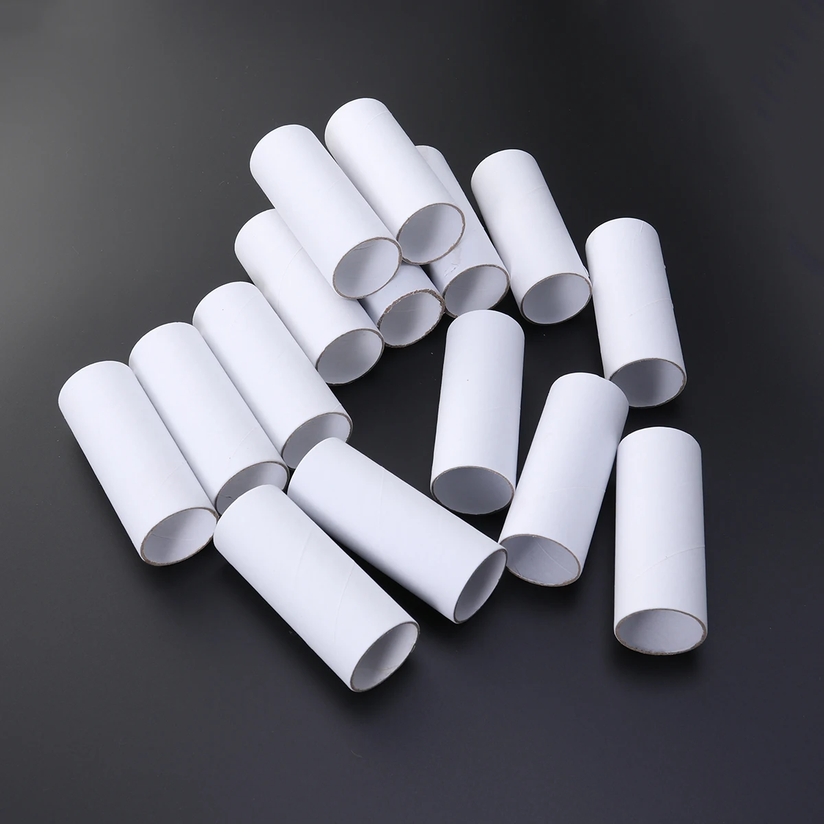 

15 PCS Paper Tube Paperboard Lotion Kids Toys Towel Roll Cardboard Student Christmas Craft