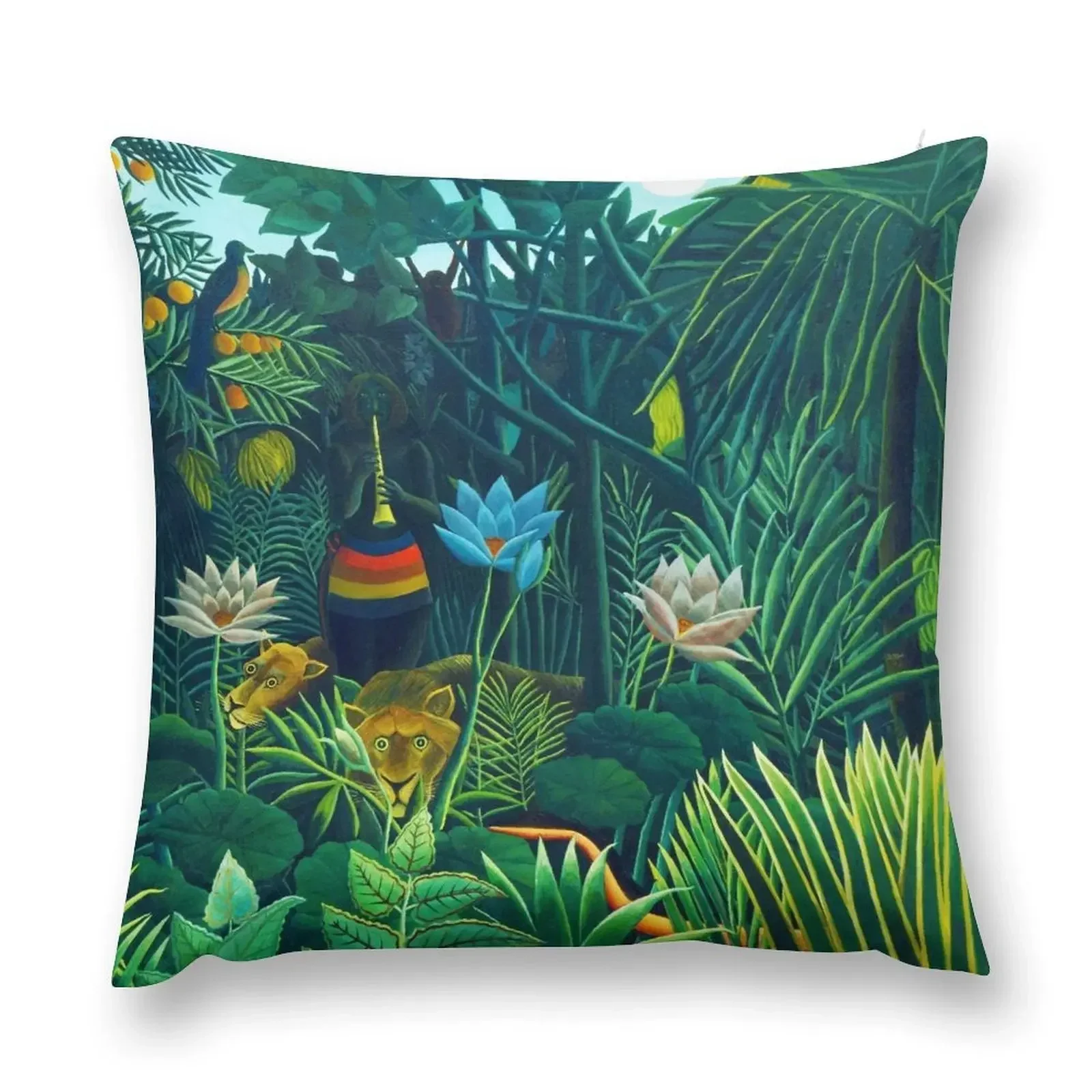 Henri Rousseau The dream(detail), 1910 Throw Pillow christmas decorations 2025 home decor items pillow