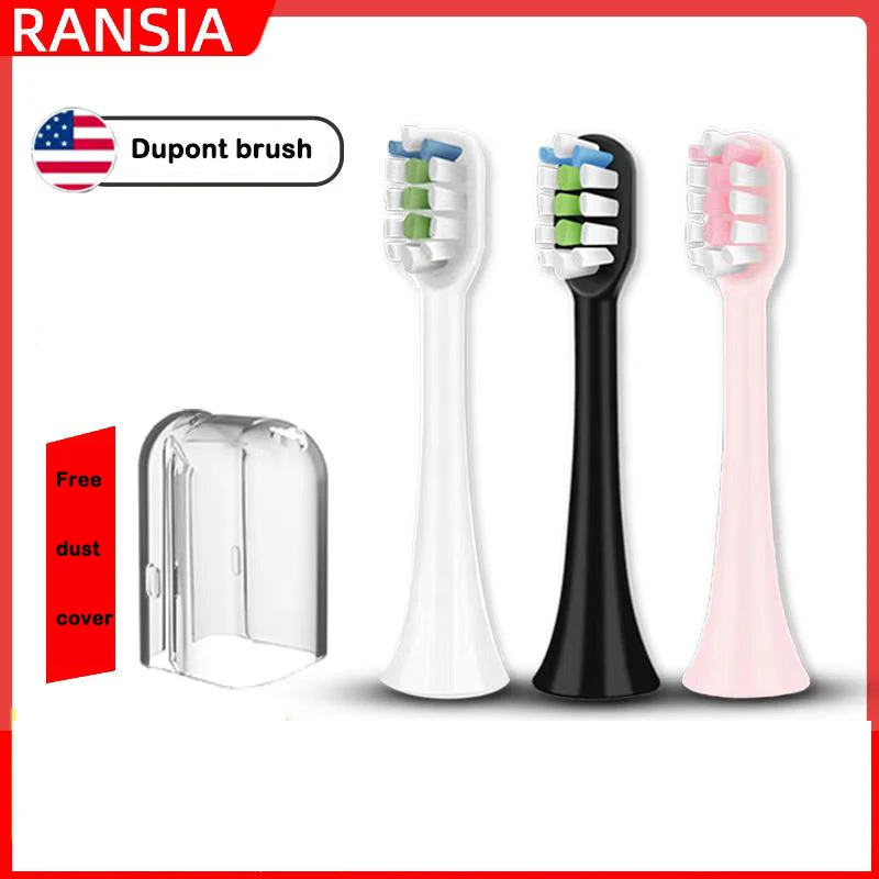 Zhibai Toothbrush Replacement heads for Xiaomi Zhibai Electronic Toothbrush head TL301/TL3/TL2/TL201 original nozzle jets