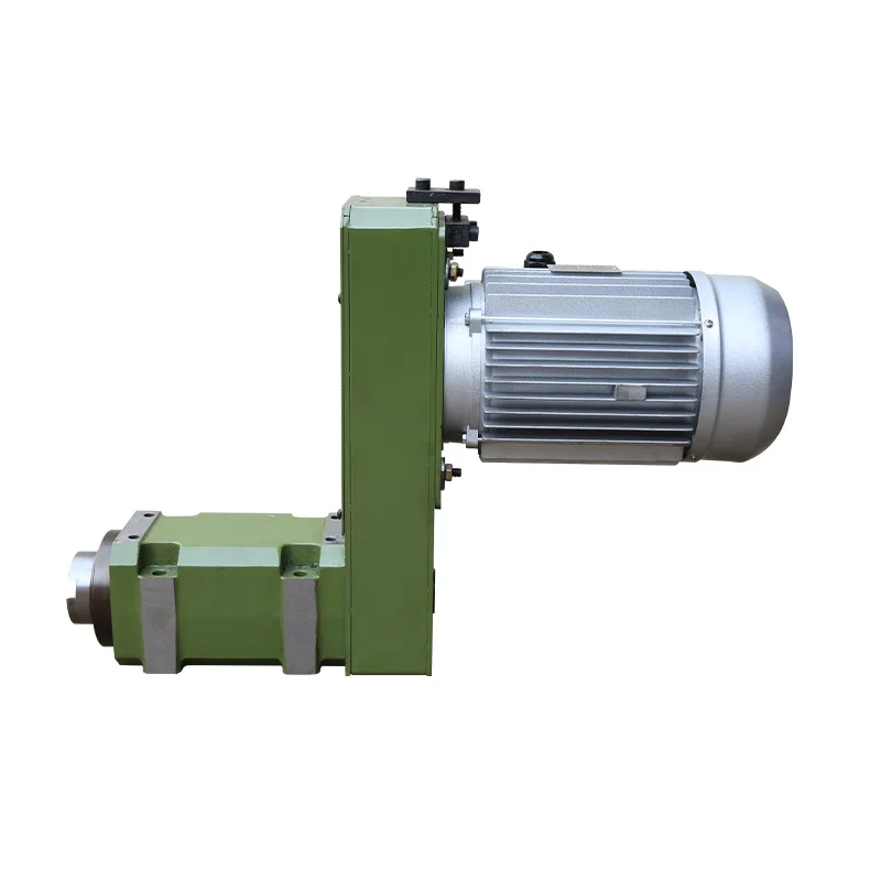 Boring and milling machine power head cutting boring milling head milling machine accessories