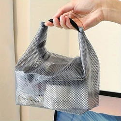 Waterproof Storage Bag, Fitness Clothing, Swimming Bathroom, Large Capacity Drawstring, Men's And Women's Outdoor Toiletries Bag