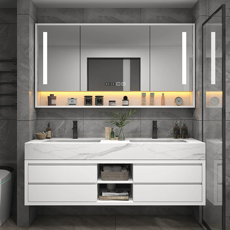 : Armários de banheiro