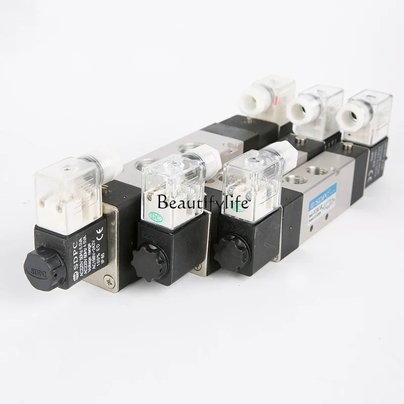 

1Solenoid Valve 4v210-08/4v310-10/4v410-15/4v110-06