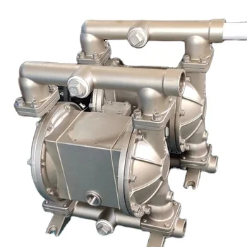 

Stainless Steel Material Pump Body Strong Corrosive Chemical Resistant Air Operated Double Diaphragm Membrane Pump