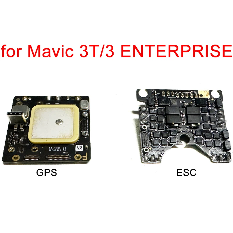 Original Mavic 3T GPS Module GPS Cable Mavic 3 Enterprise ESC Board ESC Cable Power Arm Motor Board for Mavic 3 ENTERPRISE