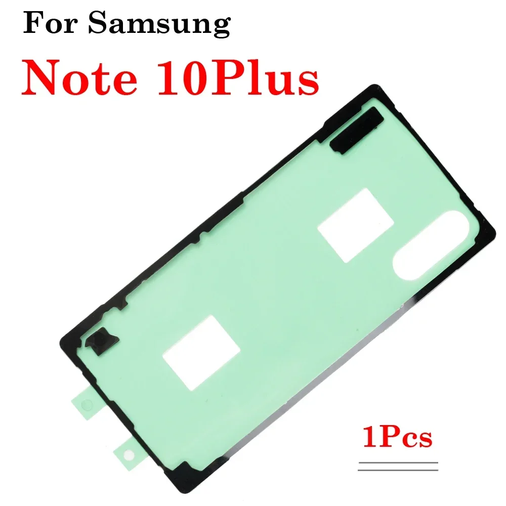 Back Battery Sticker Adhesive Glue Waterproof Back Cover Sticker For Samsung Galaxy S8 S9 S10 S20 Note 8 9 10 20 Plus Ultra +