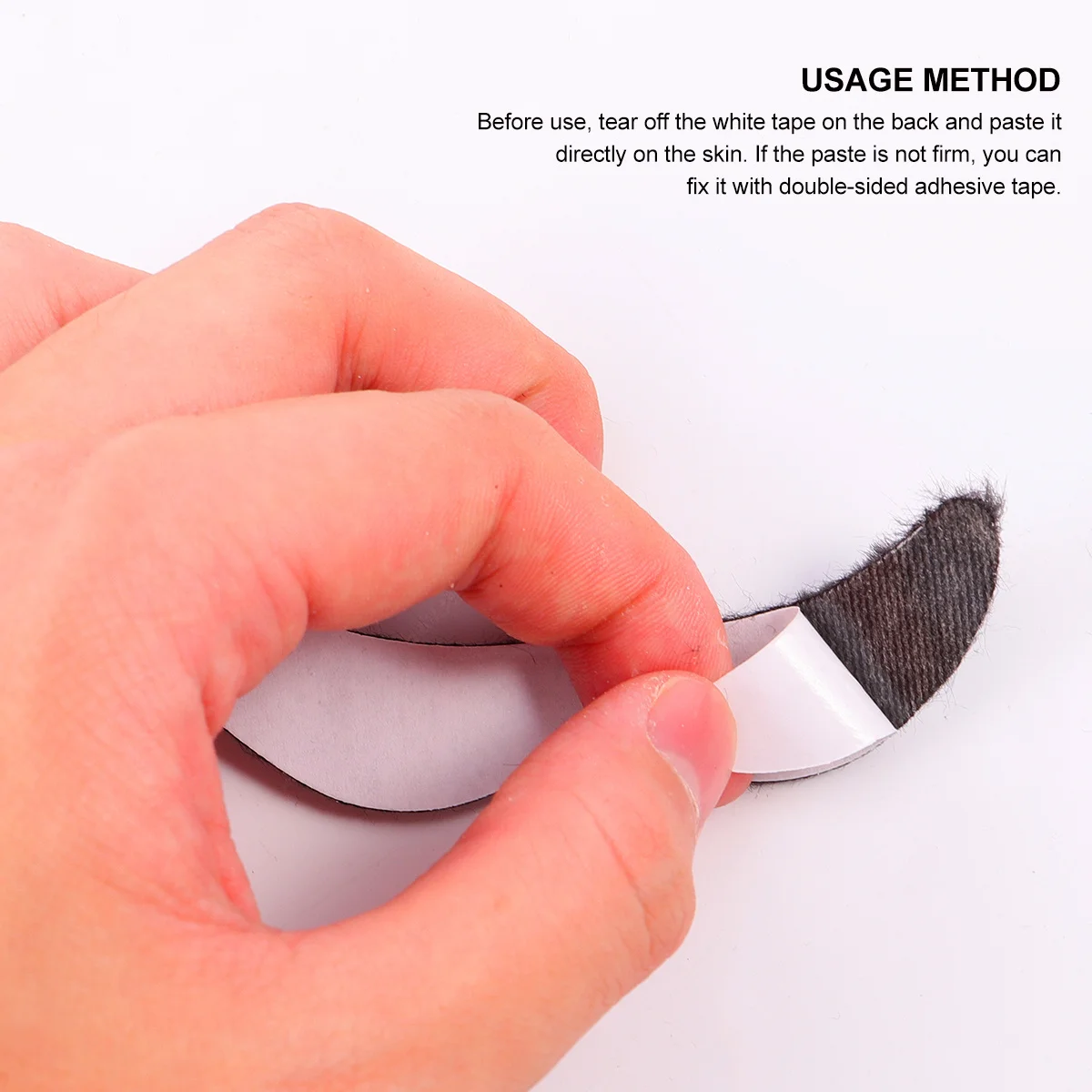 

Self Adhesive Mustaches Fake Beard Suit Masquerade Party Decorations Miss