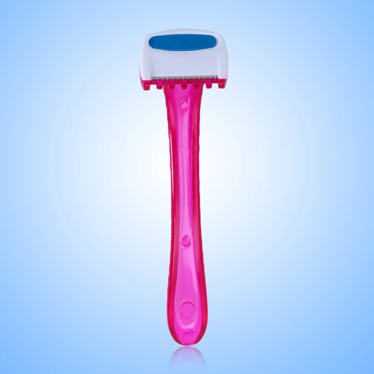 

Portable Trimmer Women Stainless Steel Razor Lightweight Compact Travel Grooming Tool -Fine Blades Anti-Rust