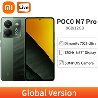 POCO M7 Pro Global Version Smartphone Dimensity 7025-Ultra 45W charging 5110mAh 120Hz FHD+ Eye-care AMOLED Display 50MP NFC 5G