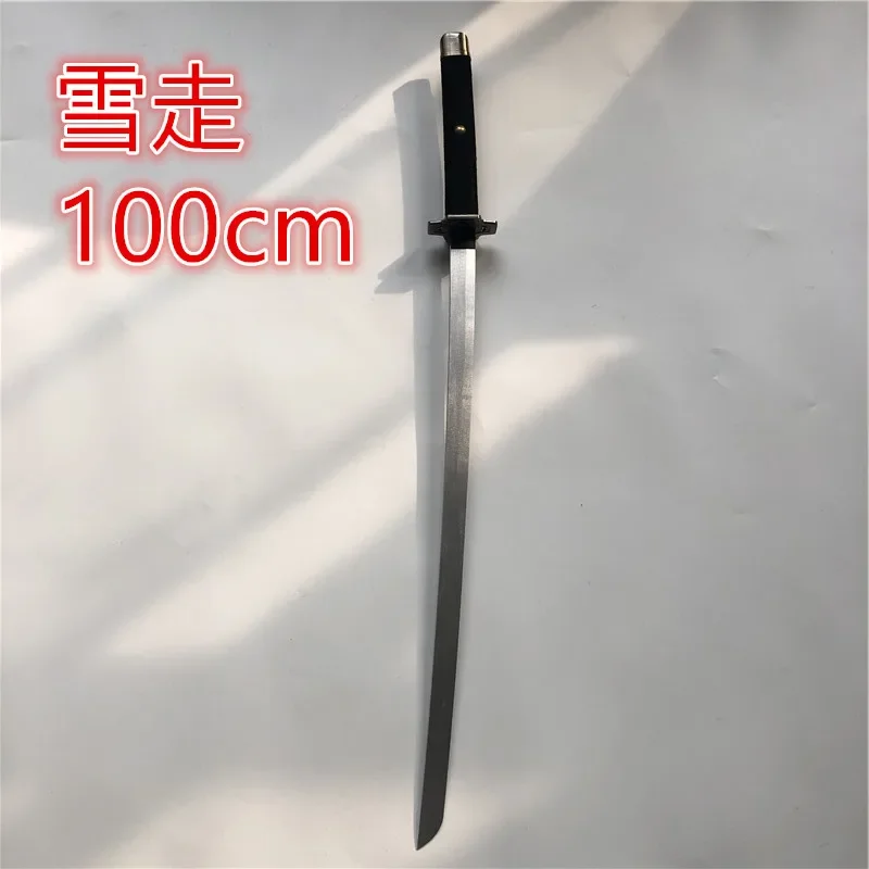 Anime Cosplay Snow Walk  Zoro Sword Weapon 1:1 Armed Katana Espada Wood Ninja Knife Samurai Sword Prop Toys 100cm