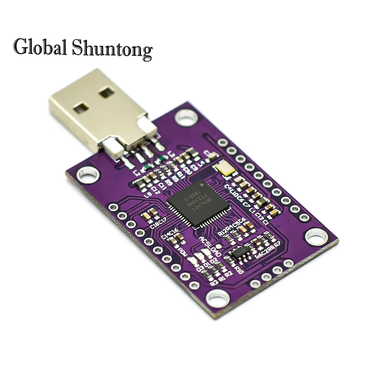 MCU FT232H high-speed multi-functional USB to JTAG UART/FIFO SPI/I2C module