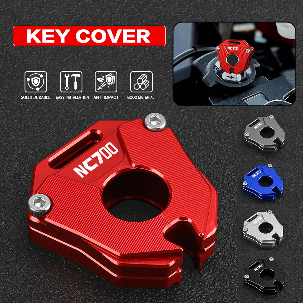 

2024 For HONDA NC700 nc700s NC750 NC 750X NC750 X DCT 2013-2024 Motorcycle Auminum Key Cover Cap Keys Case Shell Protector NC700