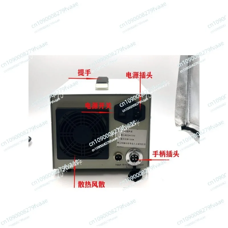 35K Handheld Ultrasonic Cutting Knife 1200W Plastic Leather Cardboard Car Headlight Carpet Fabric Acrylic