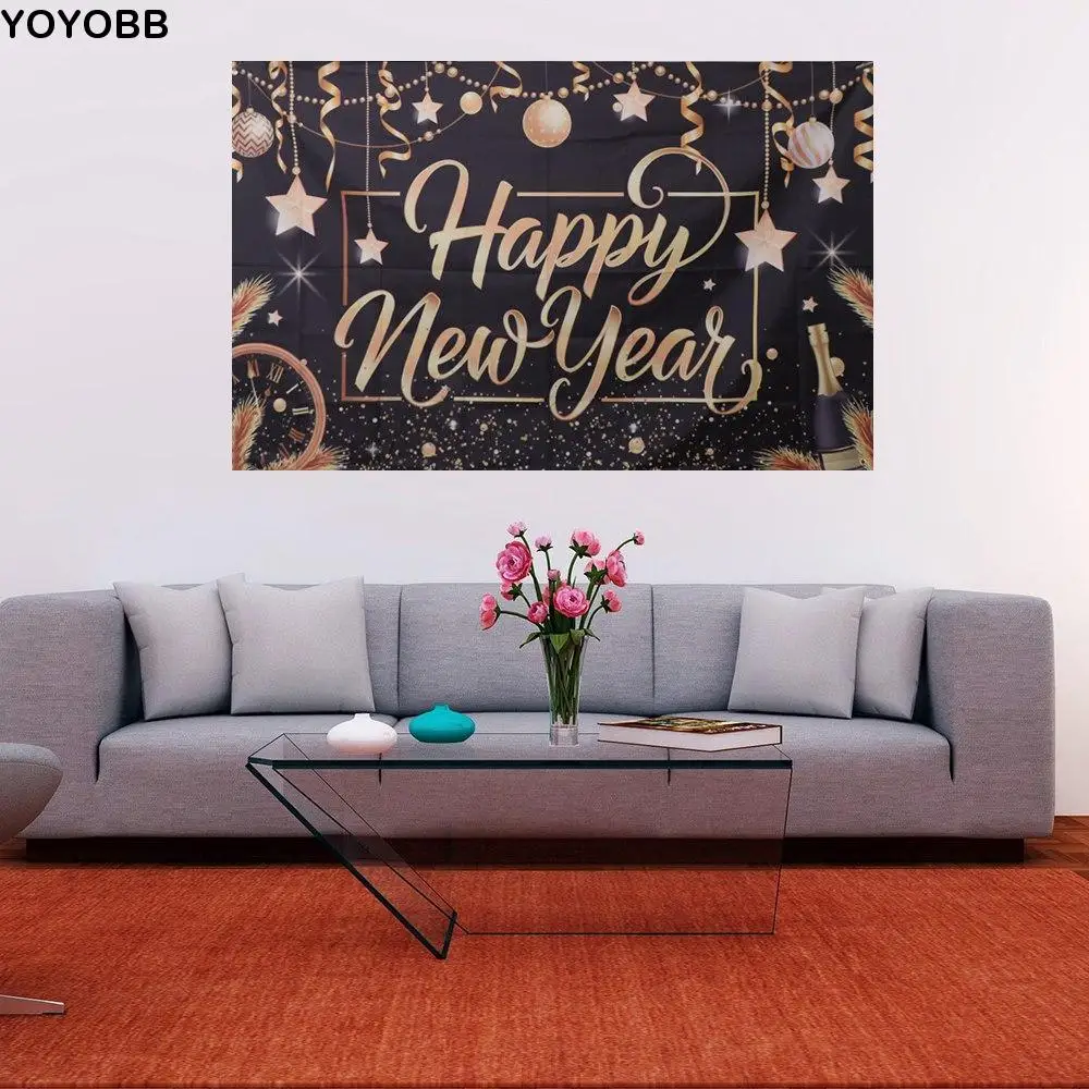 

Новогодняя тема, фон для фотосъемки с Новым годом, вечерние, обратный отсчет, черное золото, 2024, новогодние украшения, праздничная вечеринка