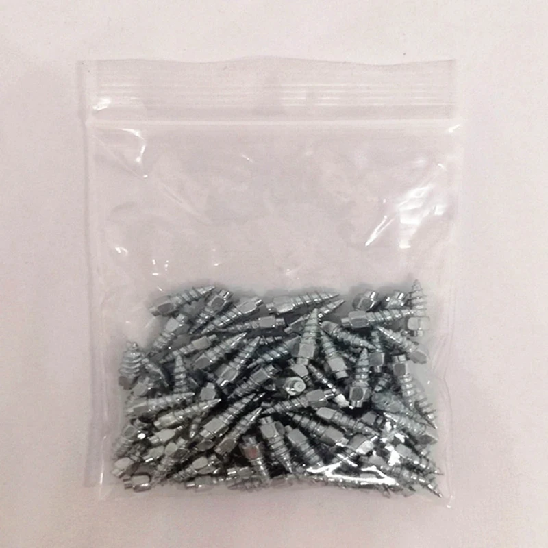 400PCS 12Mm Tire Studs Carbide Screw Snow Spikes Anti-Slip Anti-Ice For Car/SUV/ATV/UTV Car Tire Stud