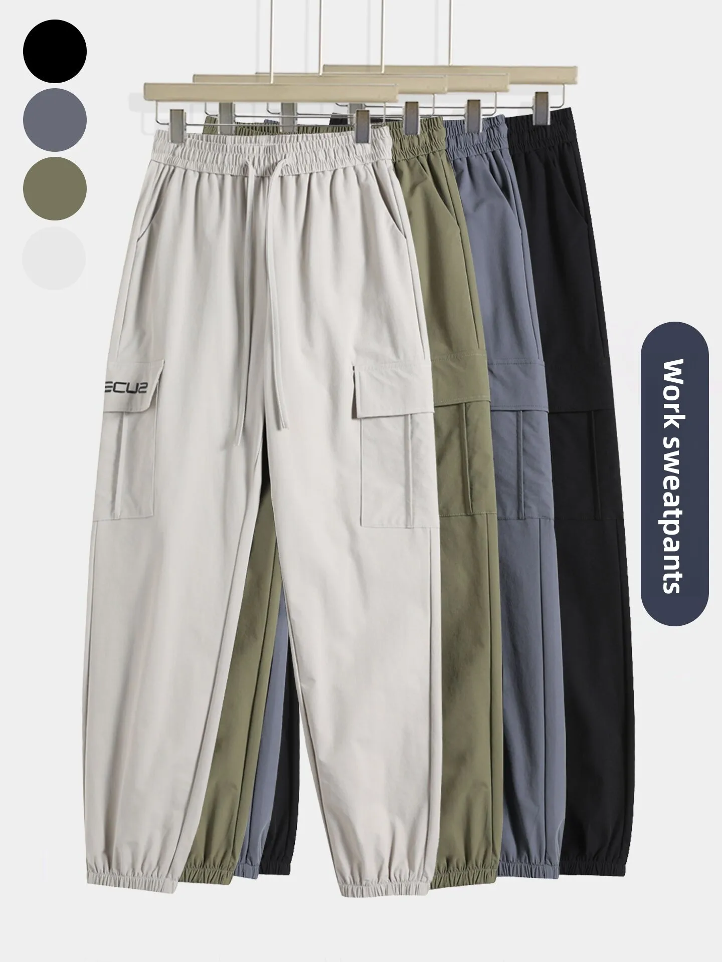 Amerikanische Sle Hohe Taille Arbeitskleidung Hosen frauen Frühling Herbst Neue Sle Slim Fit Sport Bündchen Casual Damen Harlan Jogginghose