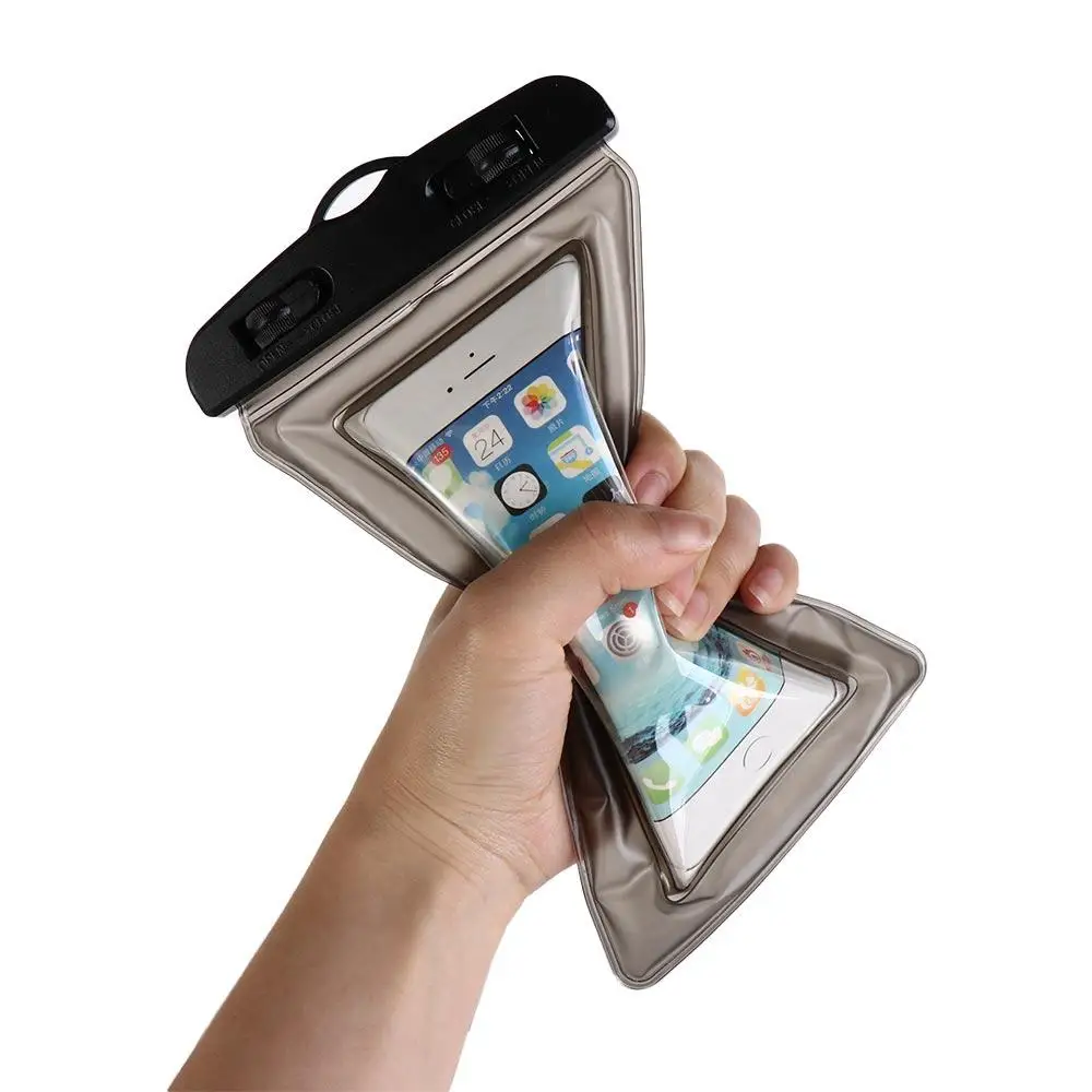أكياس السباحة أداة المياه برهان شاشة تعمل باللمس مقاوم للماء الحقيبة تحت الماء حقيبة جافة أكياس الهاتف المحمول جراب هاتف مقاوم للماء