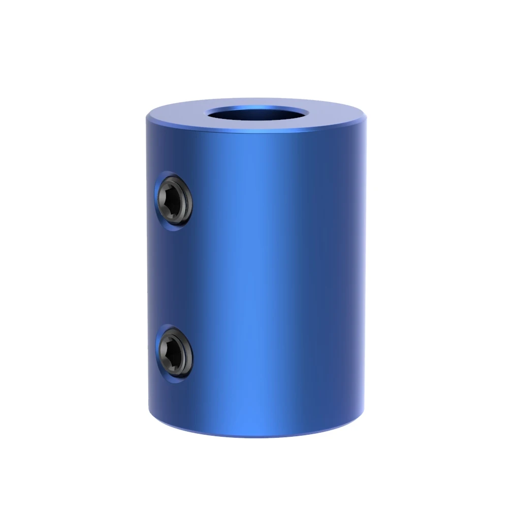 GKTOOLS D18L25 Aluminum Alloy Couplings Bore 3/4/5/6/6.35/8/10mm Black Flexible Shaft Coupler 3D Printers Stepper Motor Parts