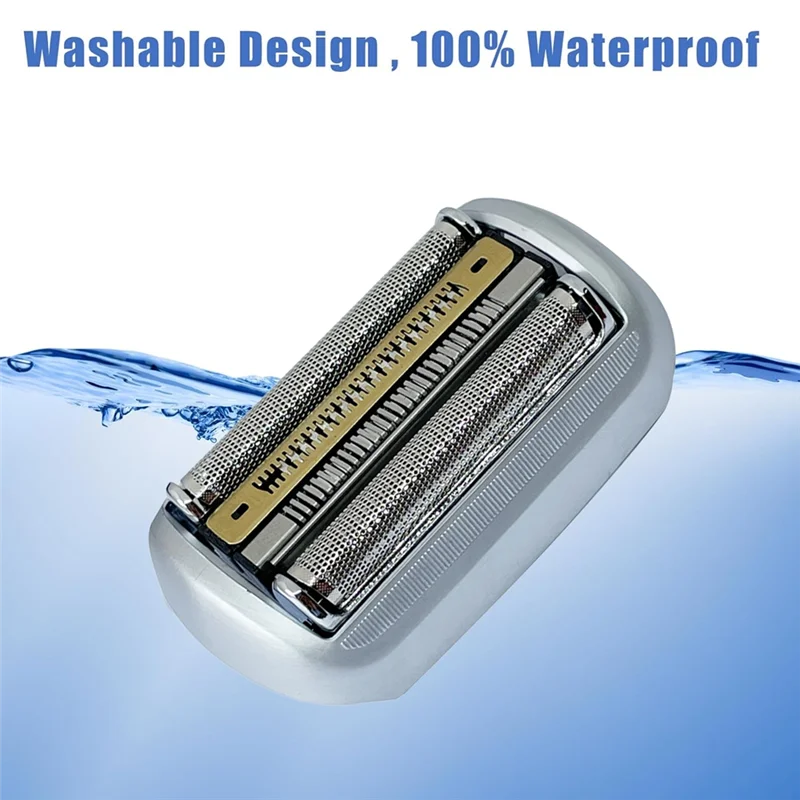 

Classy-Replacement Shaver Head For Braun 9 Serie Foil Shaver 9040S, 9080Cc, 9093S, 9095Cc, 9240S, 9242S, 9260S, 9280Cc,